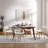 Wathen Fabric Upholstered Swivel Dining Arm Chair-1371653935