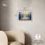 «Dusk & Dawn Trees», art floral bleu par Art Remedy-107411777-107411783