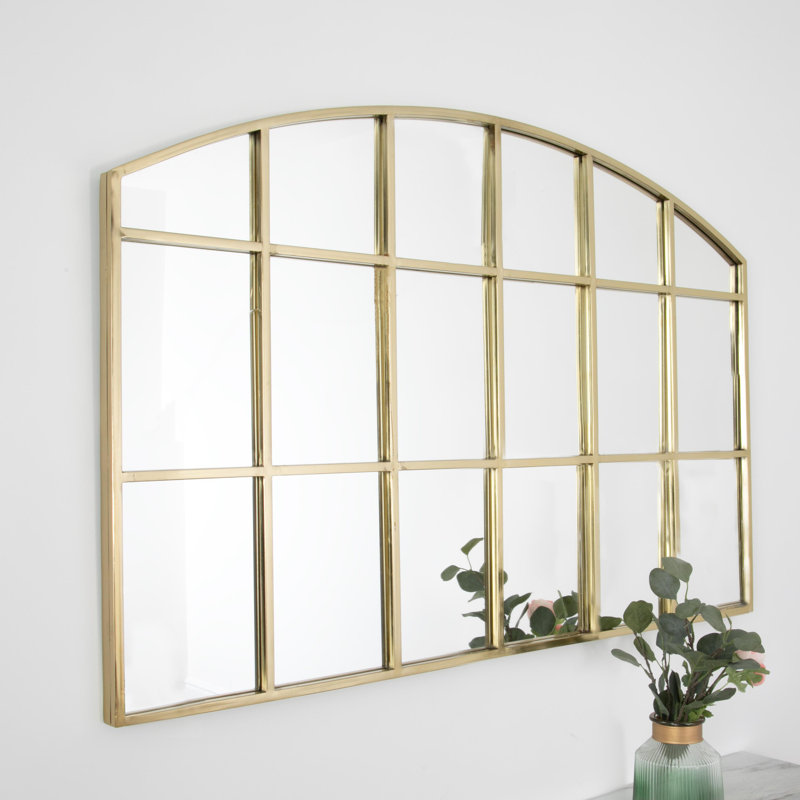 Hersey Flat Mirror, Gold