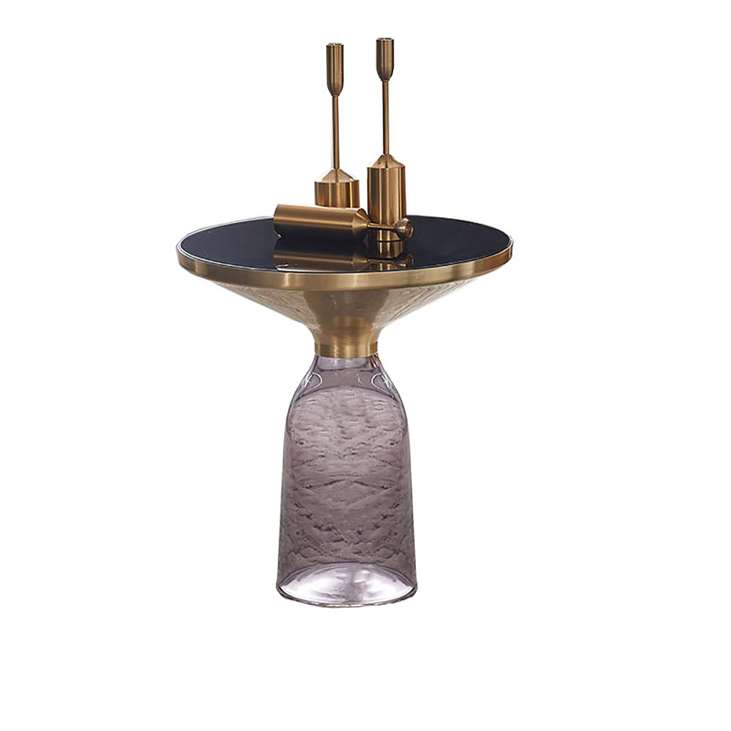 Table de bout Samford, Transparent