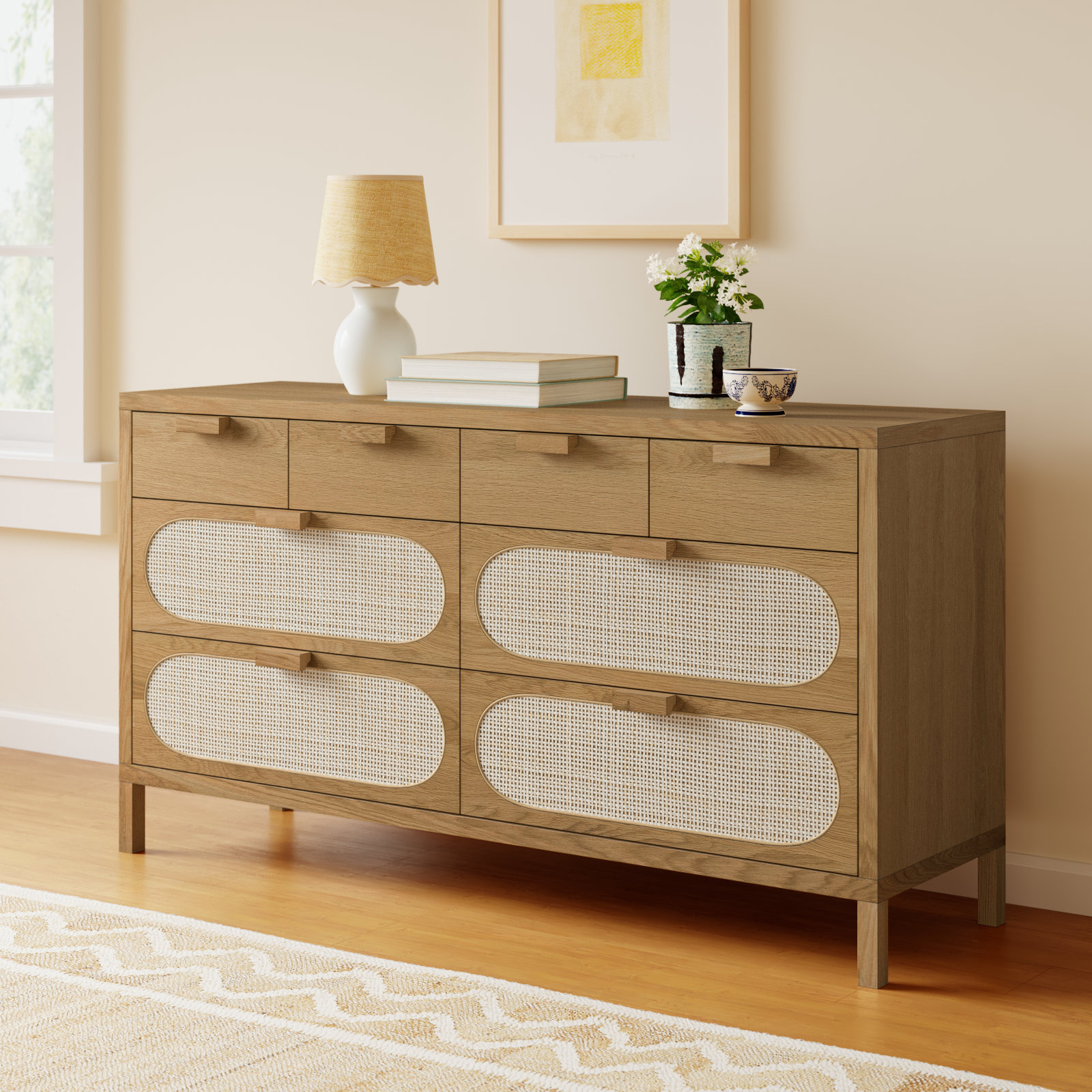 Macneil 61'' W Double Dresser