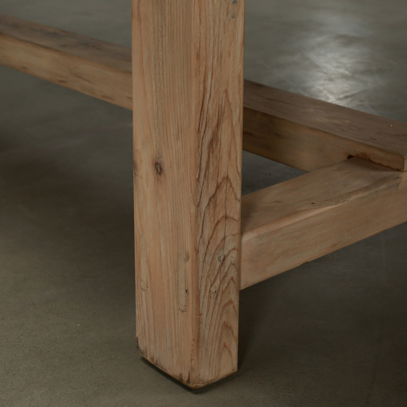 Capri Pine Wood Dining Table