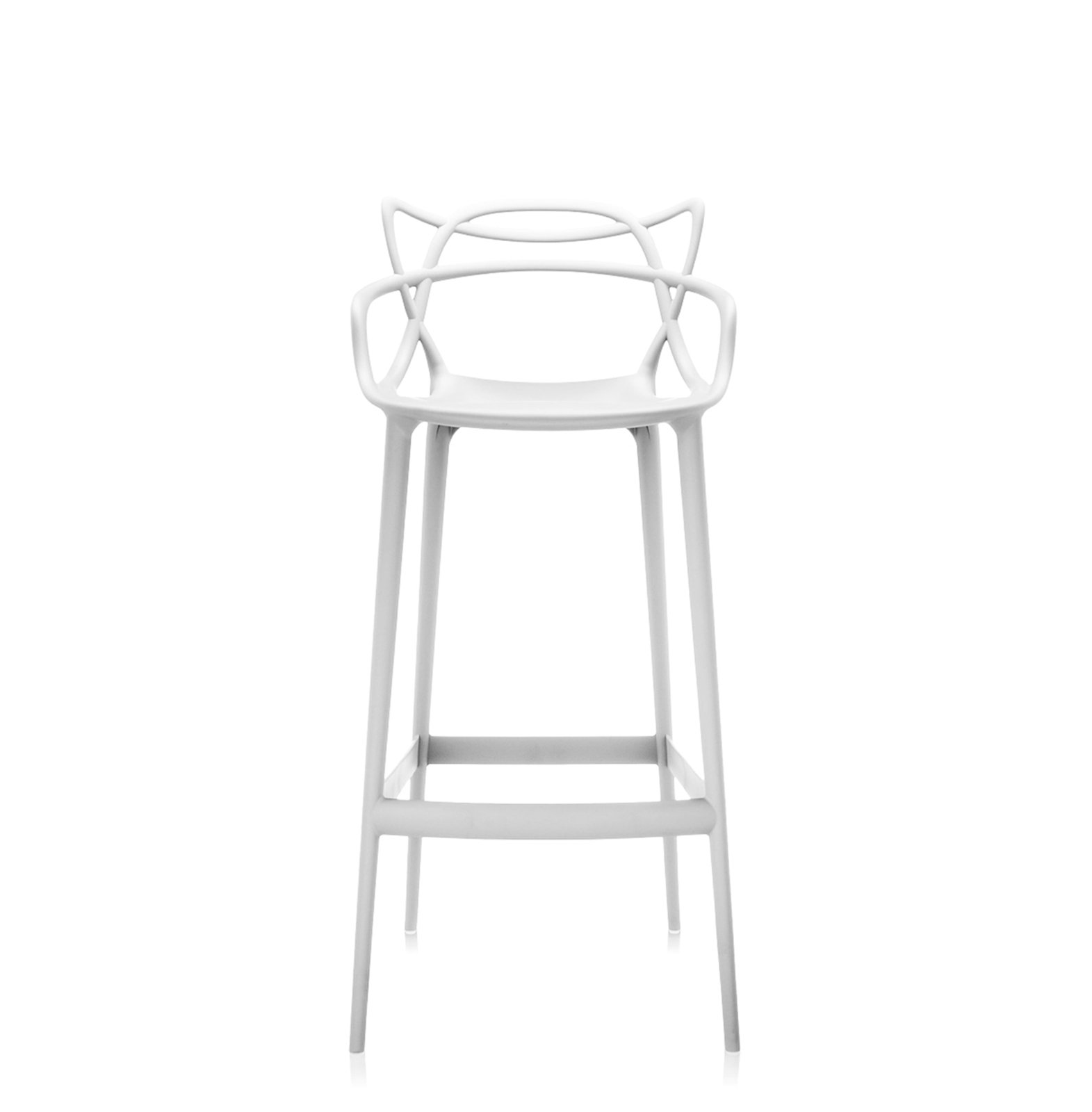 Masters Outdoor Bar Stool, Bar, White