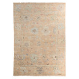 Everly Ilumina EVE10 Handknot Oriental Orange Area Rug