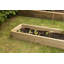Wood Raised Garden Bed