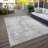 Lamanna Washable Abstract Indoor / Outdoor Rug-109570012