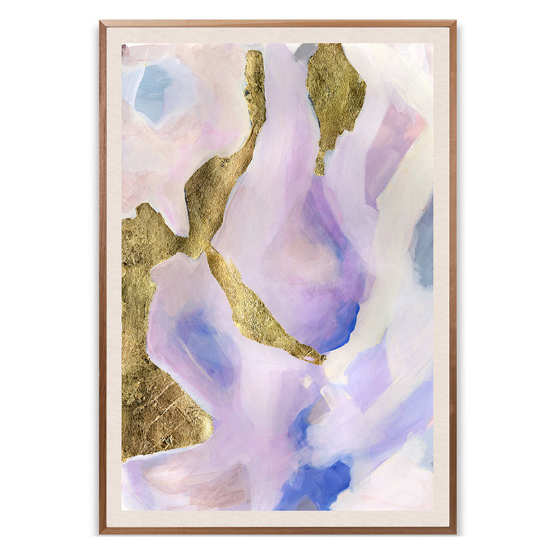 «Georgia» par Zoe Bios - reproduction encadrée sur papier