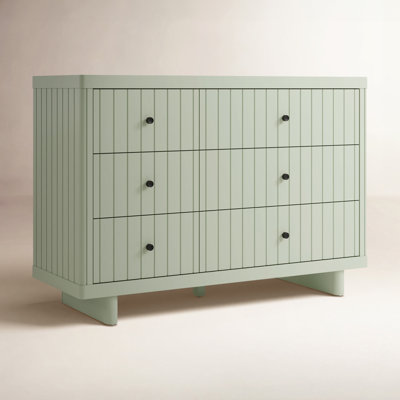 Kyoto Wood 6-Drawer Dresser