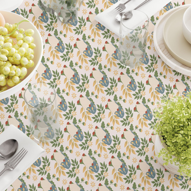 Omro Floral Tablecloth, 54" x 54"