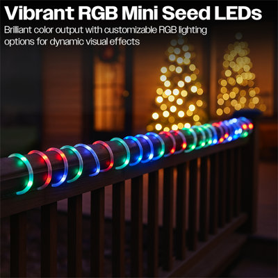 2400 cm LED Indoor / Outdoor Rope Lights
