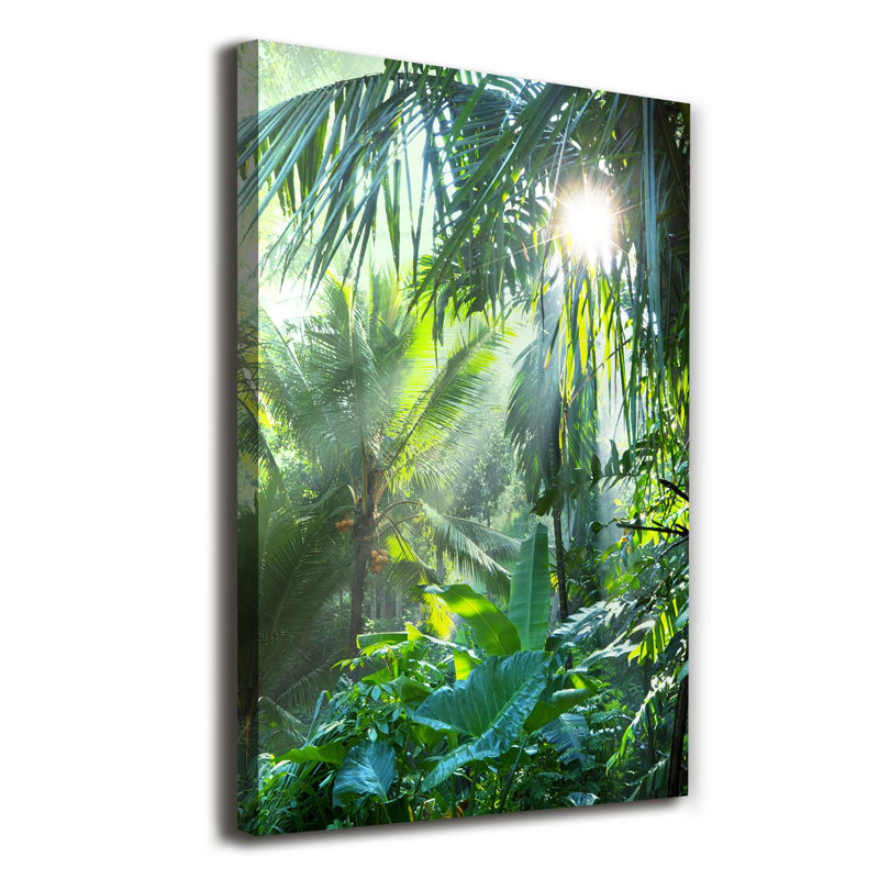 Jungle - Wrapped Canvas Print