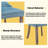 Velvet Wing Back Dining Chairs Set Of 4-1990412238