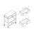 Dishmon Kitchen Cart-602171040