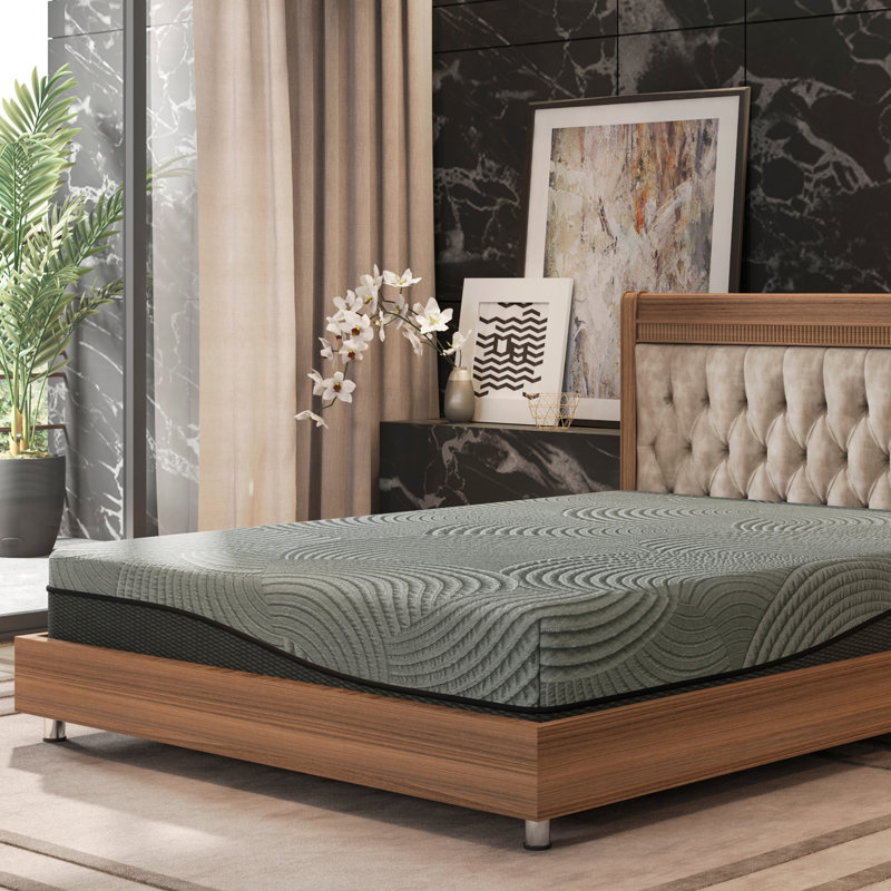 Matelas mi-ferme 10 po Gel Max, Grand lit