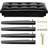 Criss Faux Leather Upholstered Storage Bench-1188853579-1078995548