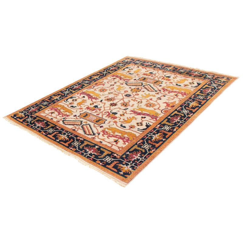 Tapis crème Serapi Heritage 8 pi 1 po x 10 pi 1 po