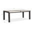 Table de salle à manger rectangulaire avec 4 chaises et buffet-1604391822