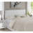 Classic Tufted Adjustable Upholstered Queen Headboard in Linen Fabric, Metal Legs-1664991862