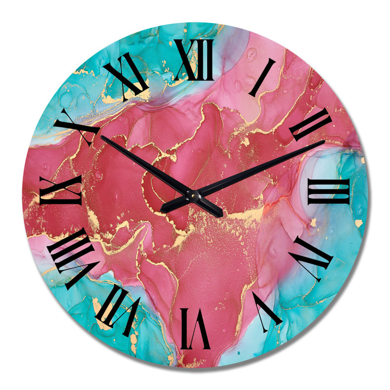 Horloge murale surdimensionnée, Grand