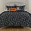 Ensemble de couvre-lit réversible 2 pièces Spinderella noir de Greenland Home Fashions – 1 place/TG-130802473-130802476