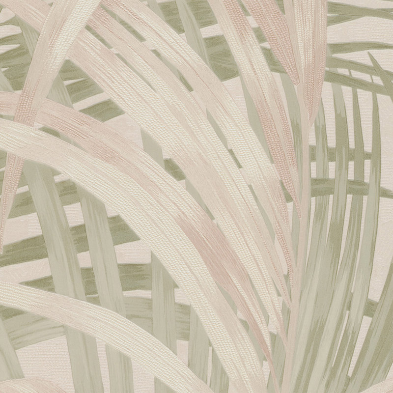 Boutique Congo Forest Wallpaper, Pink/Rose