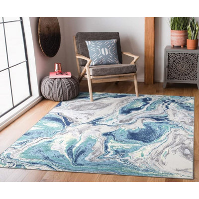 Aurelindo Abstract Area Rug
