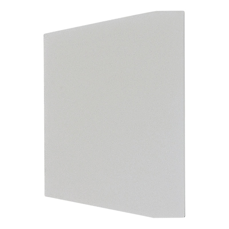 Daegan Steel Wall Light, Satin