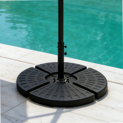 Astrath 13.2 Lb. Plastic Free Standing Umbrella Base