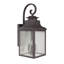 Lanterne murale d'extérieur en verre martelé H 28 po Raedawn-1122484158