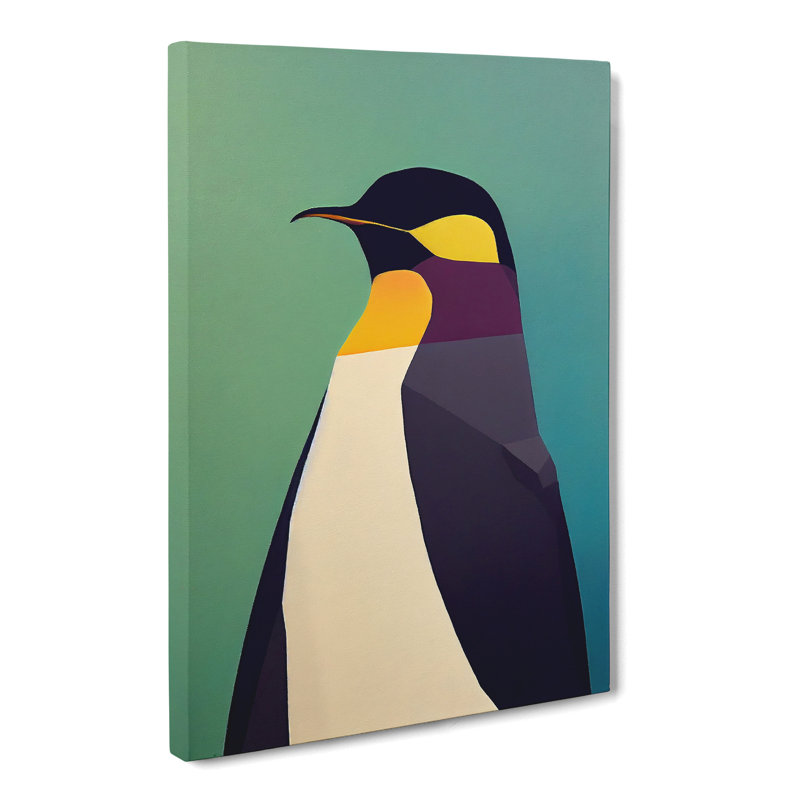 Penguin Contemporary Vol.3 - Wrapped Canvas, 60cm H x 40cm W x 3cm D