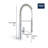 K7 Pull Down Single Handle Kitchen Faucet with Accessories-65258327