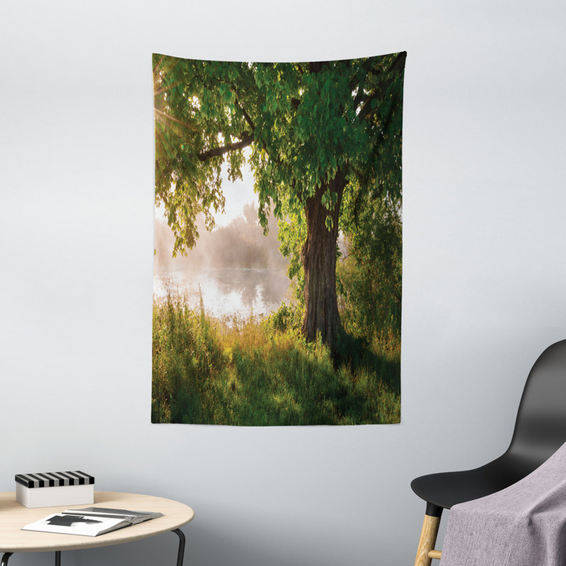 Tapisserie en polyester, H 60 po x l 40 po