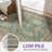 Oriental Machine Washable Performance Non-Slip Distressed Sage / Beige Indoor Area Rug-2037044391-2036583156