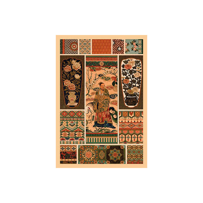« chinois designs » par dolmetsch, impression
