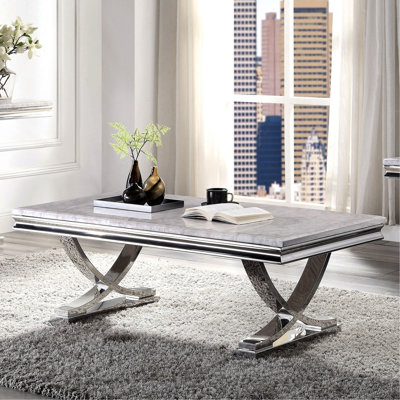 Table basse Modern Glam