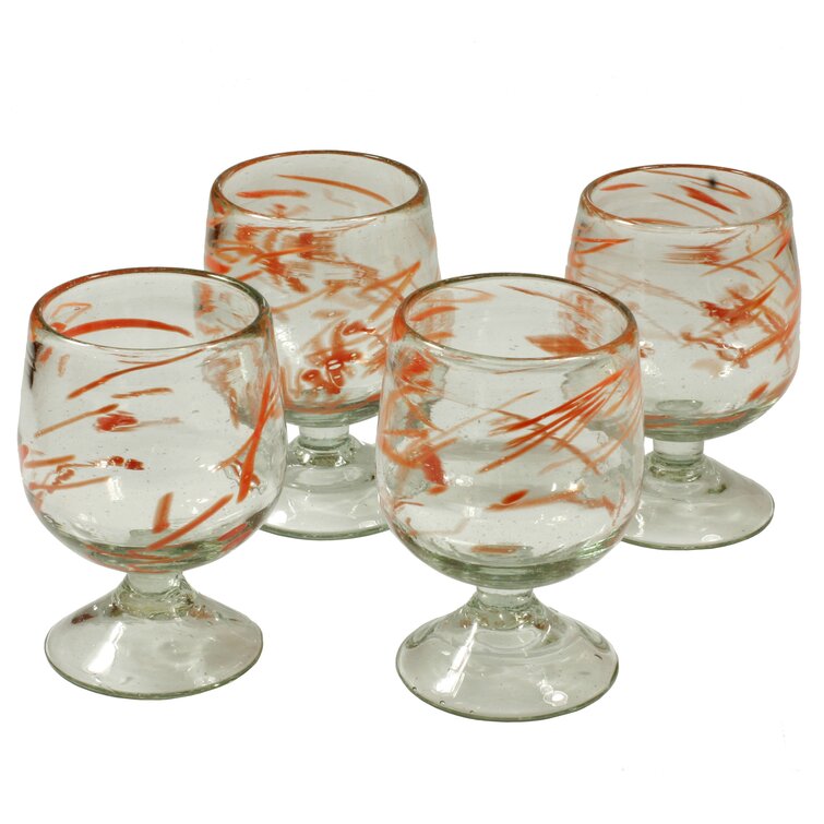 Orren Ellis 4 - Piece 12.5oz. Glass Beer Mug Glassware Set