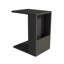 Charles C-Shaped Side Table with Magazine Rack and Storage Shelf-1242301656