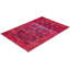 Tapis unique rose / mauve 6 pi 4 po x 8 pi 10 po Overyed