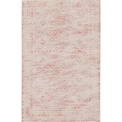 Classic Vintage Hand Woven Performance Geometric Rug