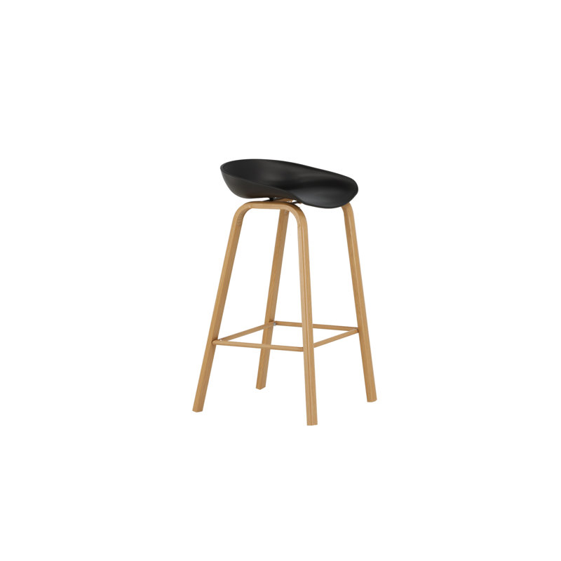 Sayam Counter Stool, Black