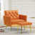 Velours orange est en rupture de stock