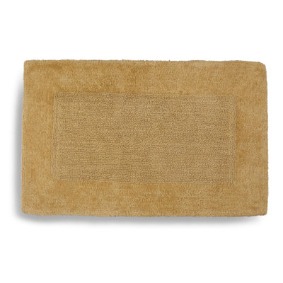 Lankford Cotton Blend Non-Slip Bath Rug