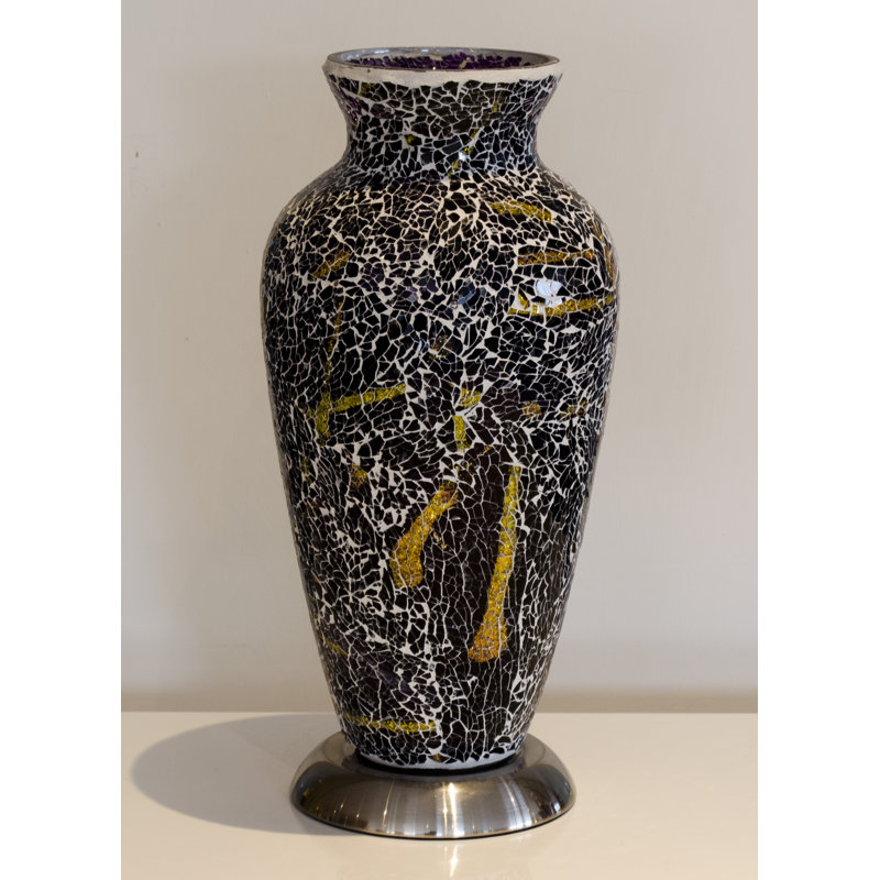 38Cm Table Lamp, Purple