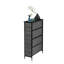 Commode de rangement étroite 4 tiroirs Cahanding-1258270593
