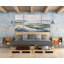 A Premium «Estuary I», peinture de plusieurs images sur toile-38029345