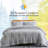 Boho Paisley Oversized Down Alternate Comforter Set by Southshore Fine Linens-770645478-770666604