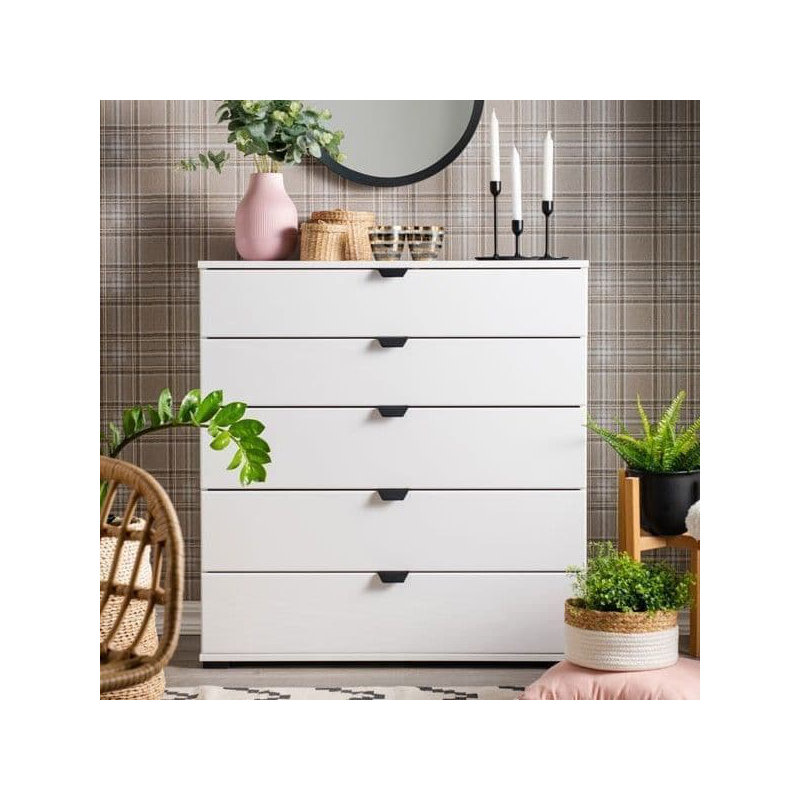 Cailin 90cm W 6 - Drawer Chest of Drawers