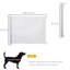 Steel Pet Gate Accessory