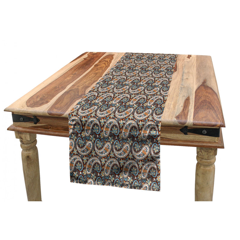 Paisley Table Runner, 72" x 16"