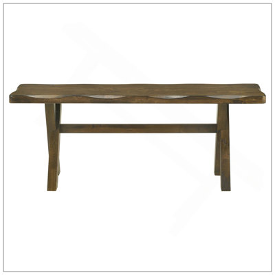 Banc de salle à manger Knotty Nutmeg